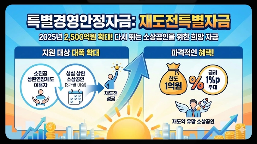 소상공인정책자금융자지원