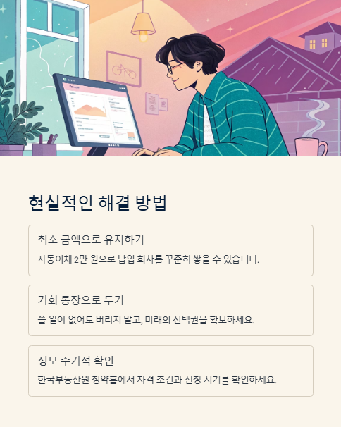 현실적인 해결 방법