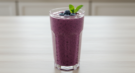 블루베리 스무디