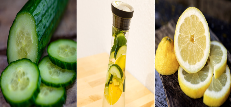 오이-레몬수-효능