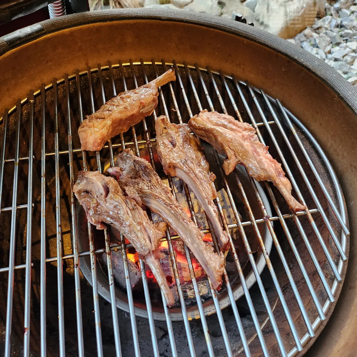 정선-파크로쉬-가든-바베큐-양고기