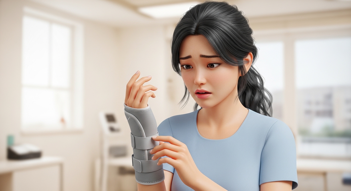 주사 효과가 떨어졌다면? 건초염의 만성화