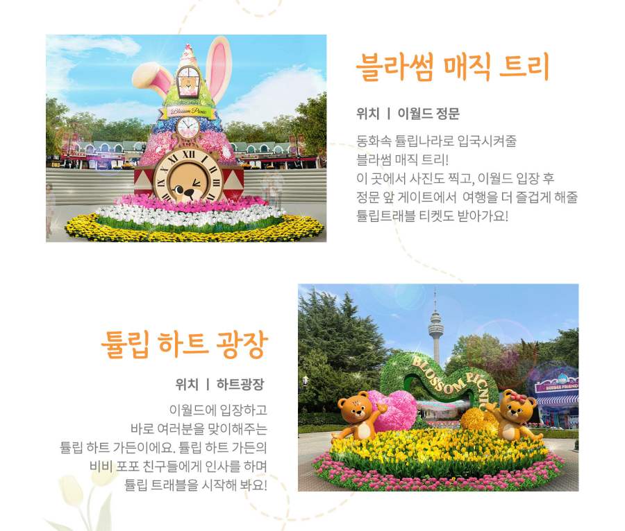 이월드 튤립트래블