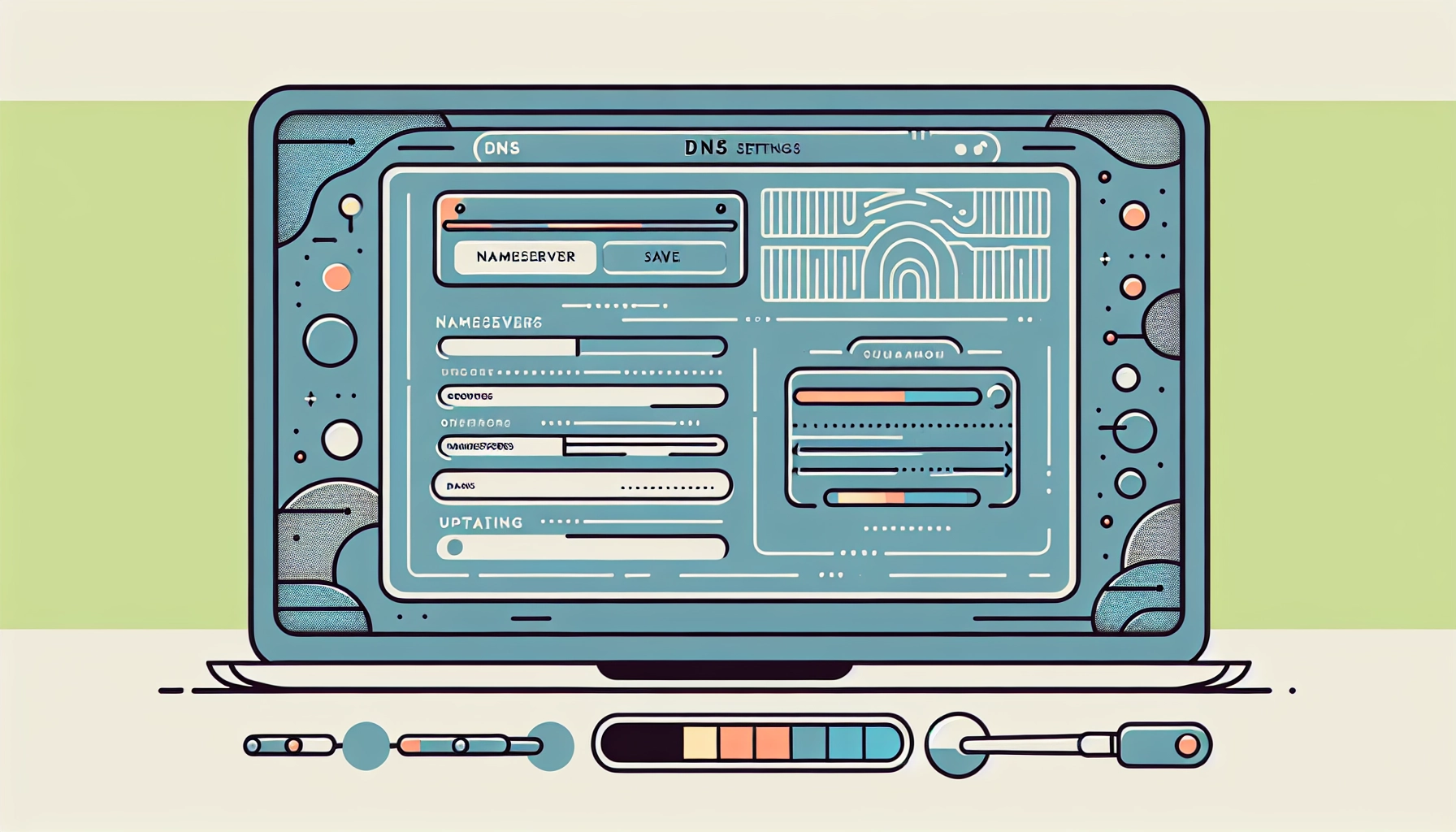 도메인네임서버변경방법