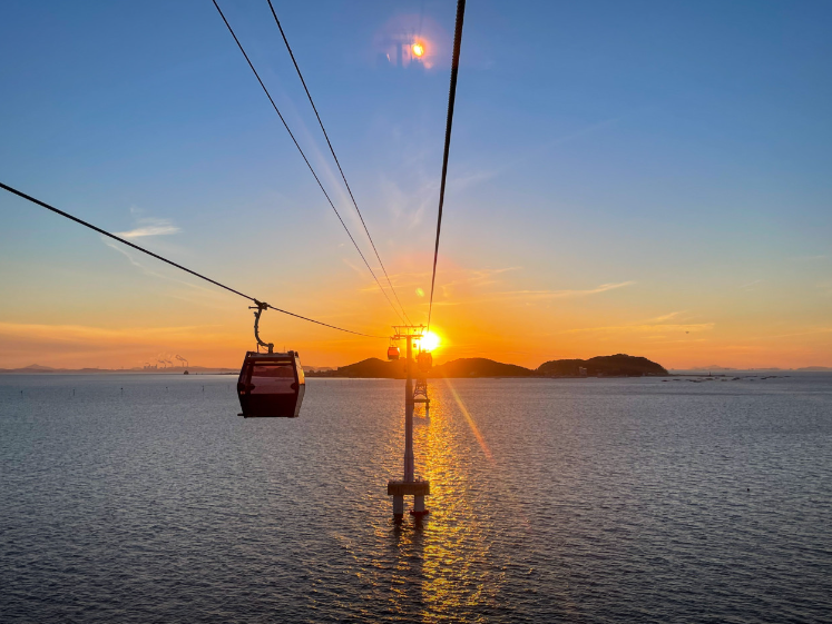 제부도 해상케이블카