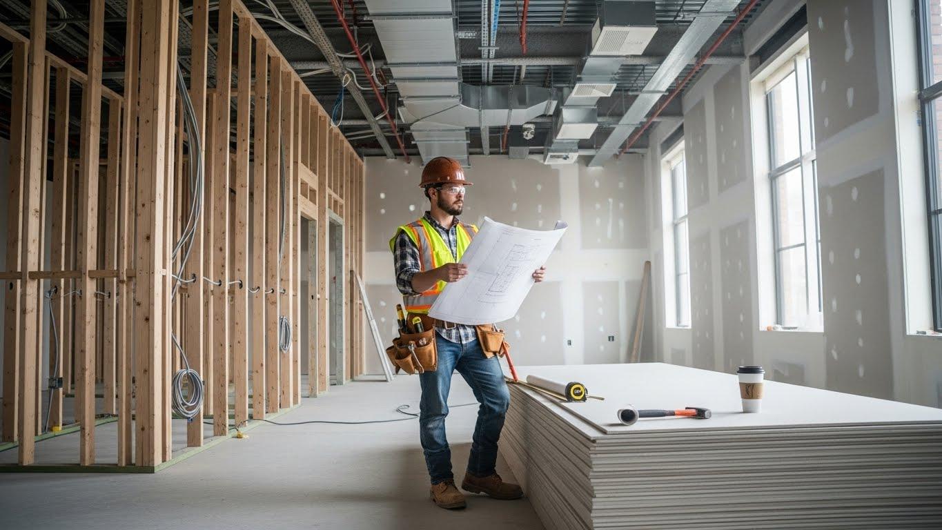 인테리어 공사 기간 연장