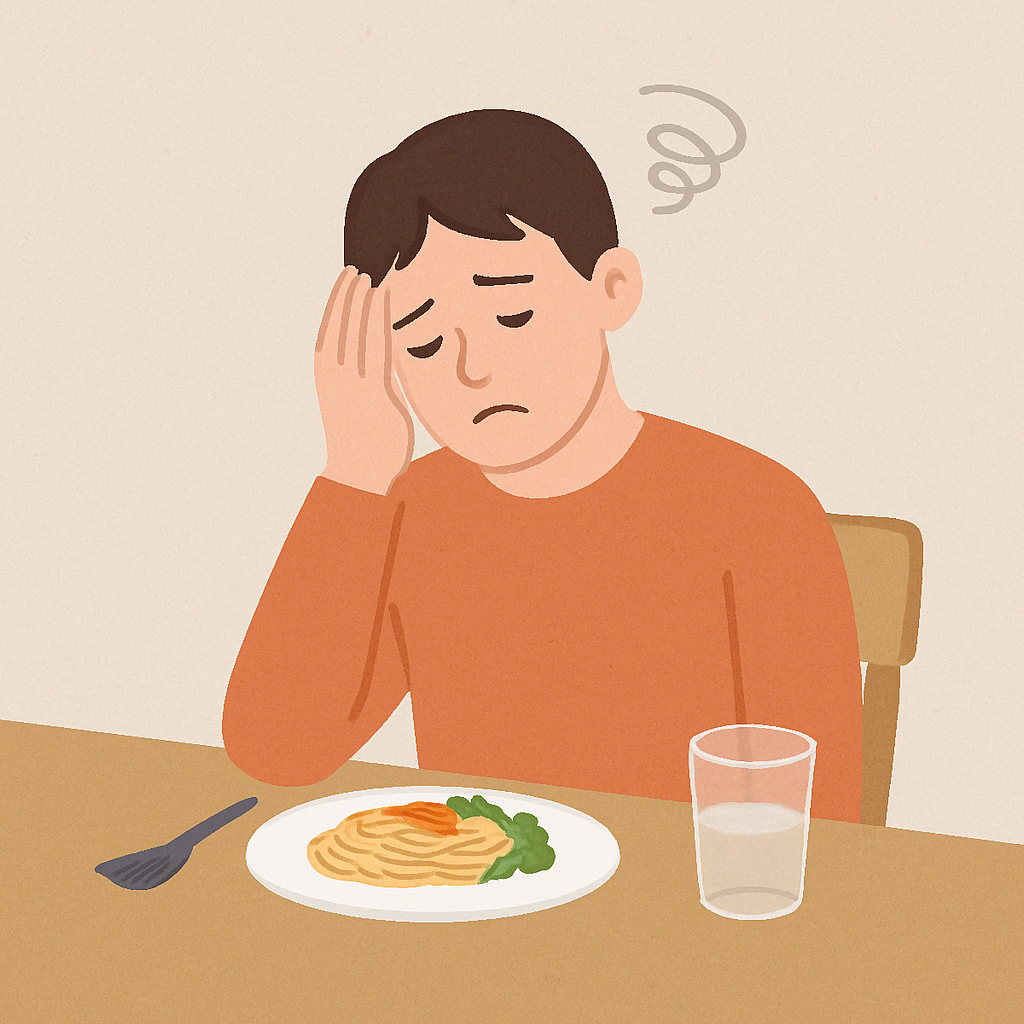 식욕 부진이 계속된다면?