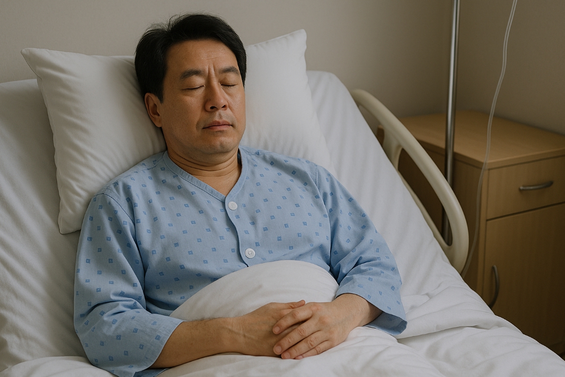 복강내출혈 관련 자료 사진