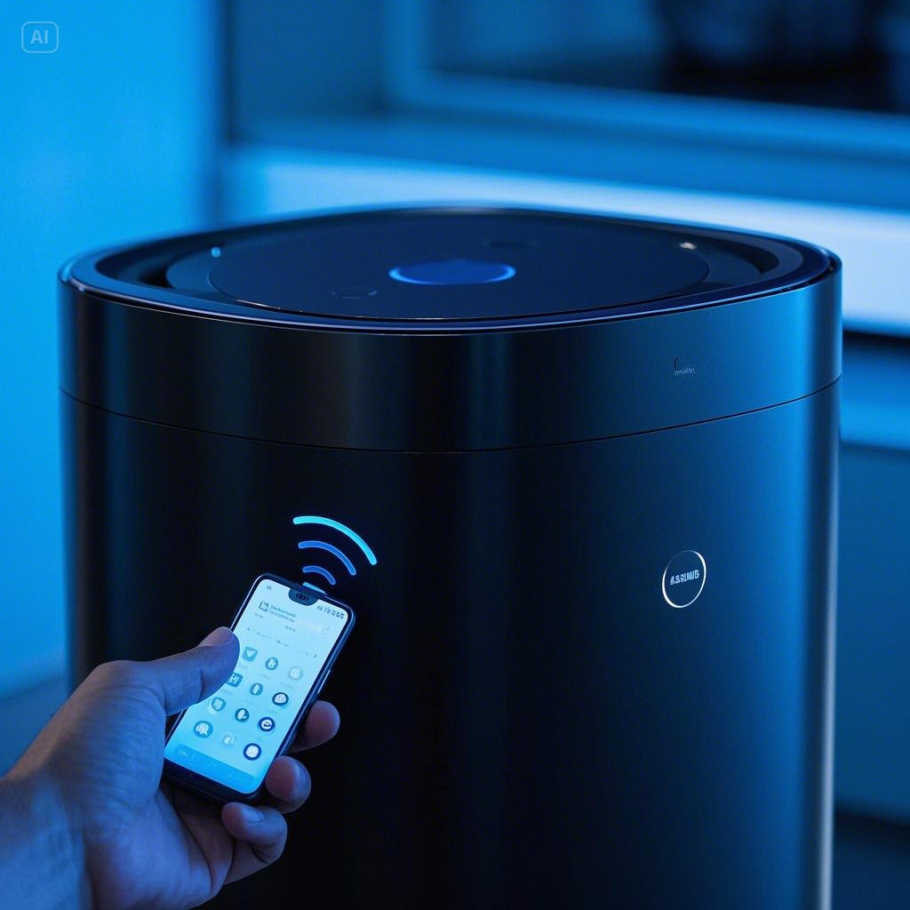 공기청정기, 삼성 공기청정기, 스마트싱스 공기청정기, IoT 가전, 스마트홈, 원격 제어, 필터 관리, 자동화 기능, 빅스비 연동, 스마트 루틴