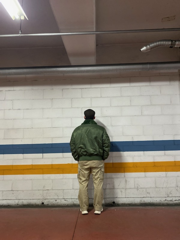 데일리룩(오뭘입)와일드 브릭스 볼캡, 알파인더스트리 항공점퍼 카키,무신사스탠다드 카고바지 베이지, 리복 로얄 브릿지, 데일리룩, 데일리코디, 데일리패션, ootd