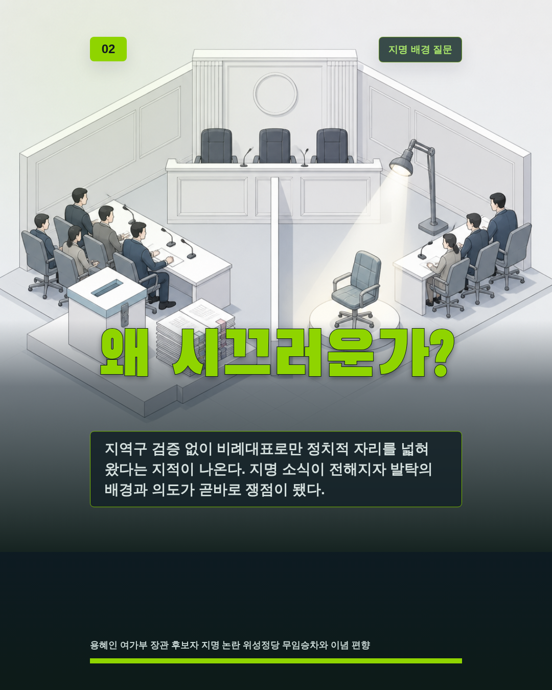 왜 시끄러운가?