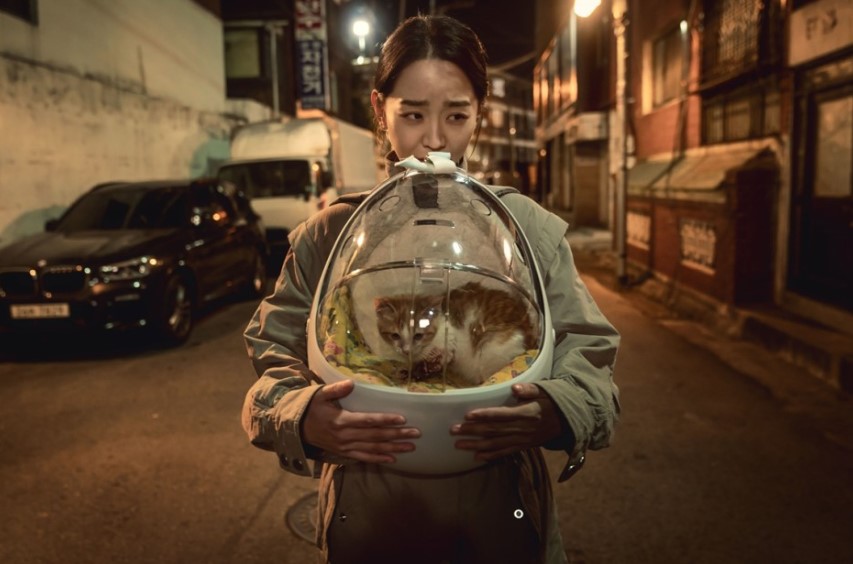 그녀가 죽었다