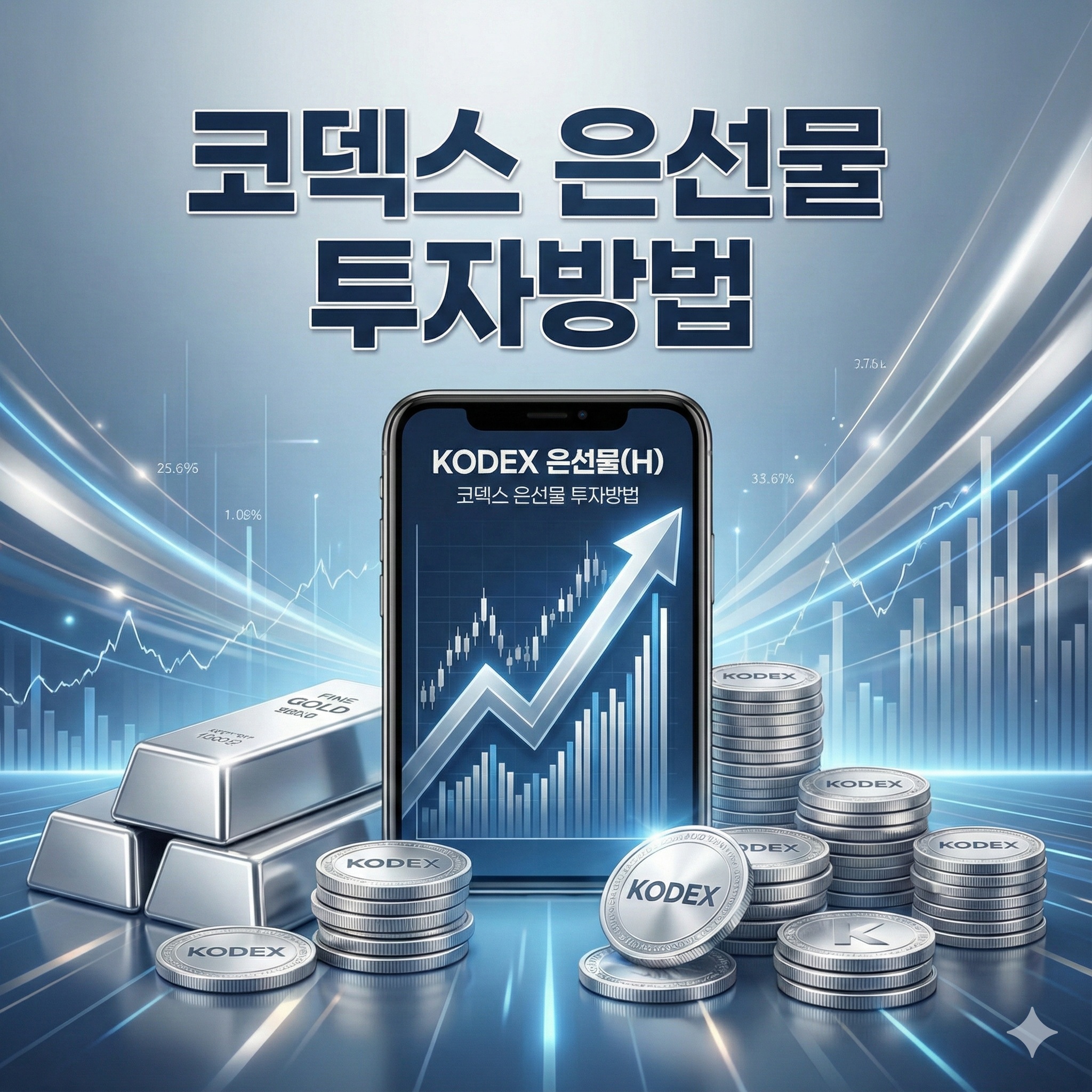 코덱스 은선물 투자방법: ETF로 시작하는 실전 가이드 (KODEX 은선물(H))