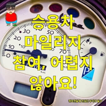 서울시 승용차 마일리지