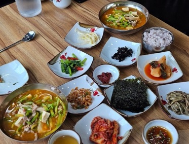 백반기행-나주-애호박찌개-최소희맛집
