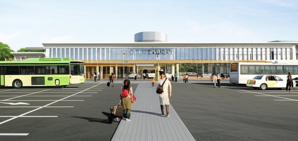 하동역에서 진주 부산 목포 방면 열차..