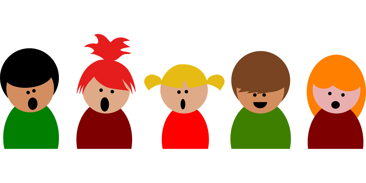 다자녀 가족 이미지