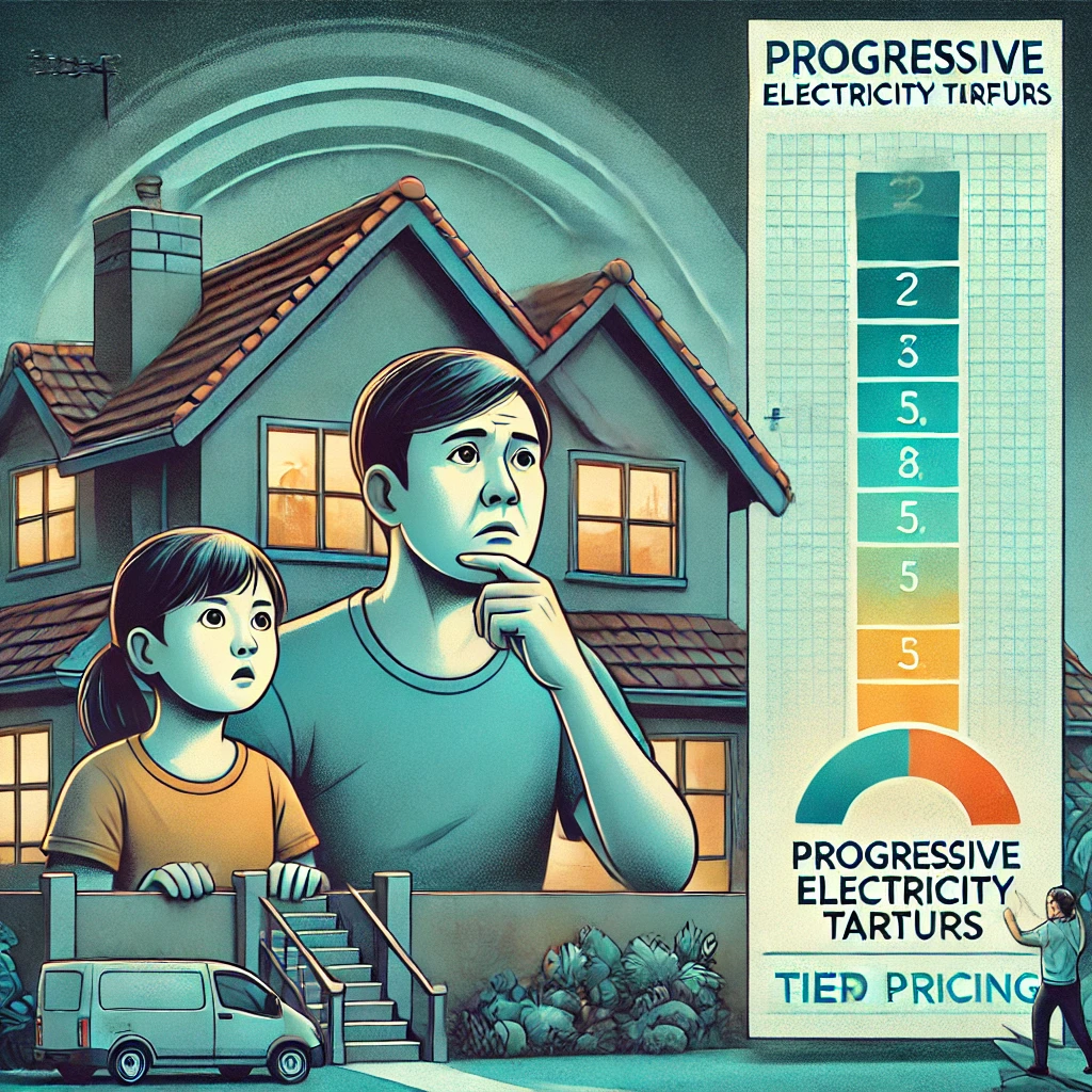 누진세 관련 사진