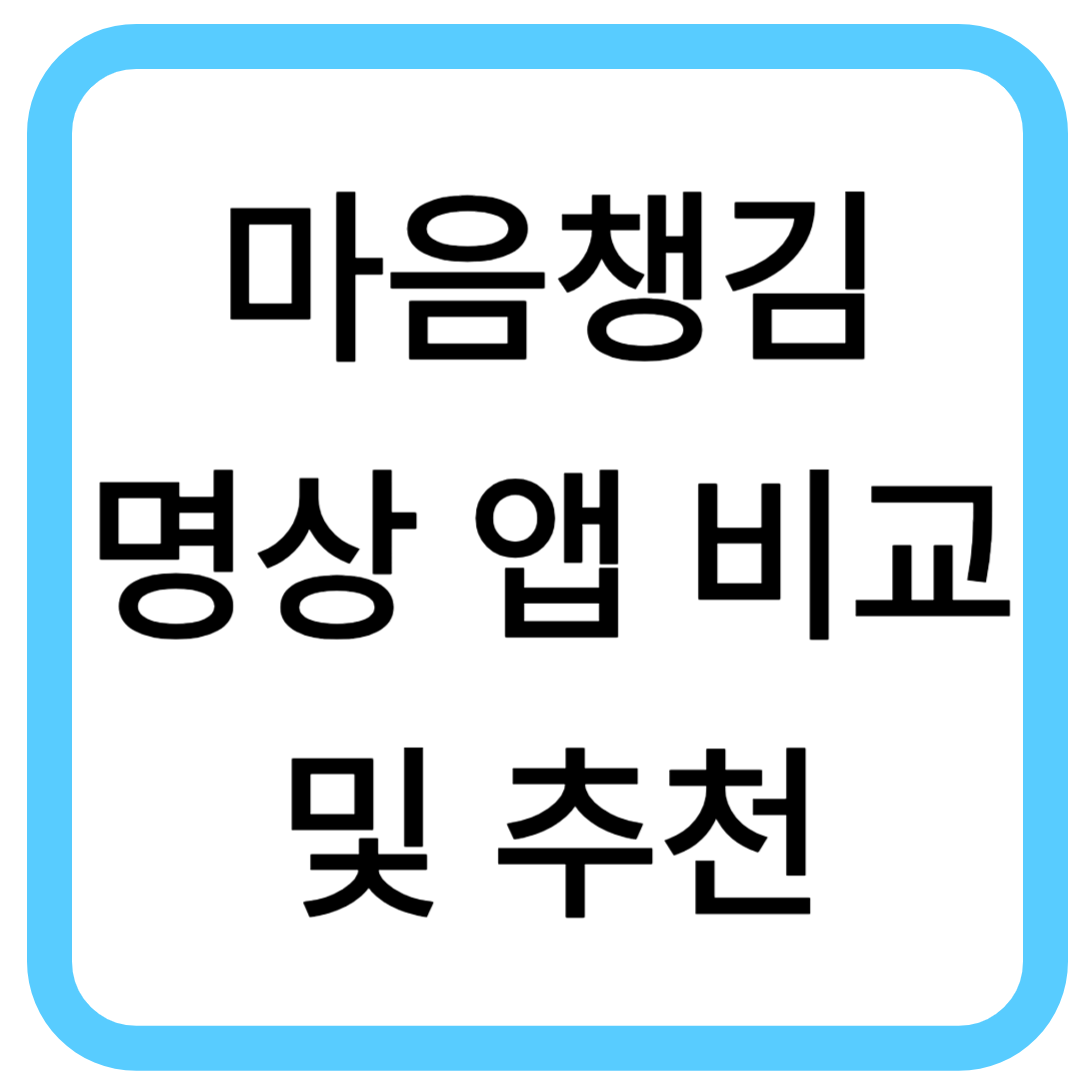 마음챙김 명상