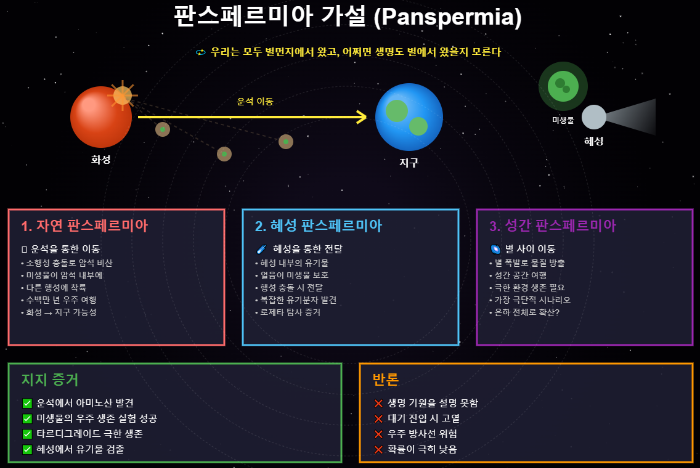 판스페르미아 가설
