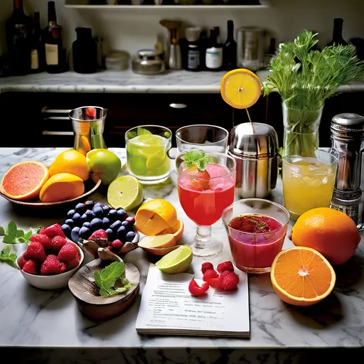 사이드 칵테일 레시피 집에서 쉽게 만드는 법