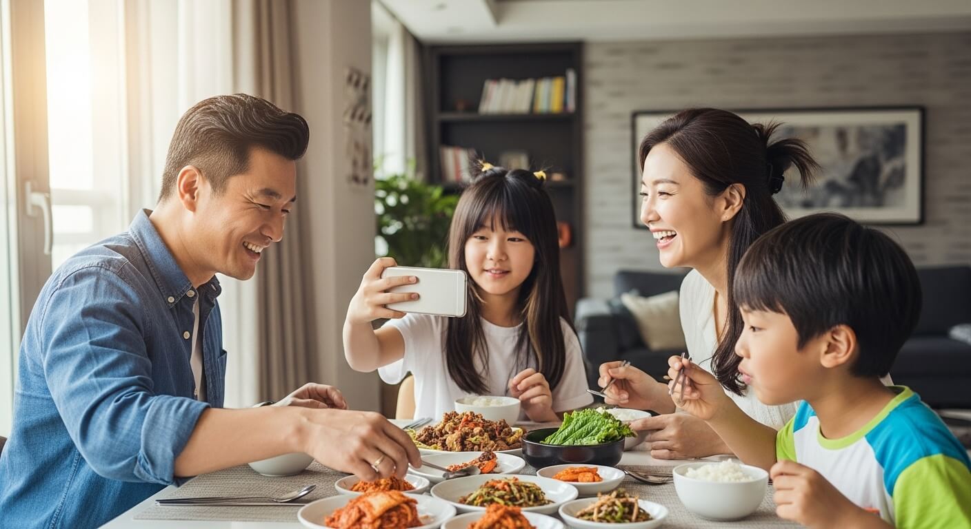 가족 호칭 정리표