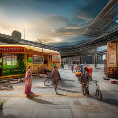 사상시외버스터미널에서 맛집 투어