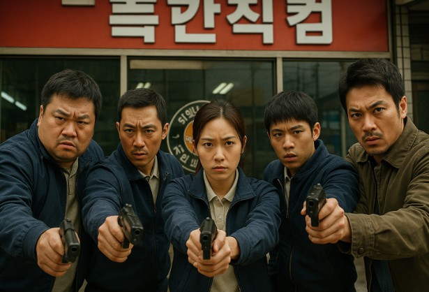 영화 극한직업 관련 사진