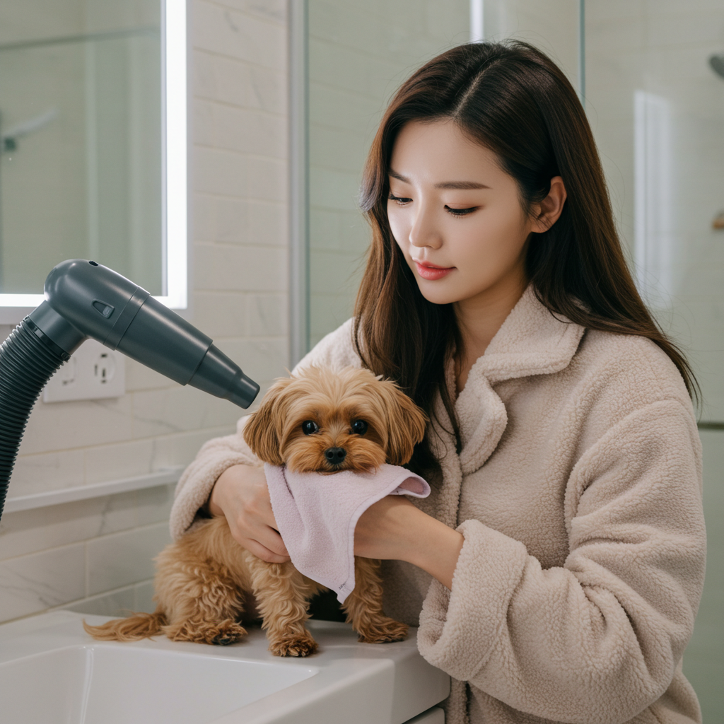 집에서의 응급 케어