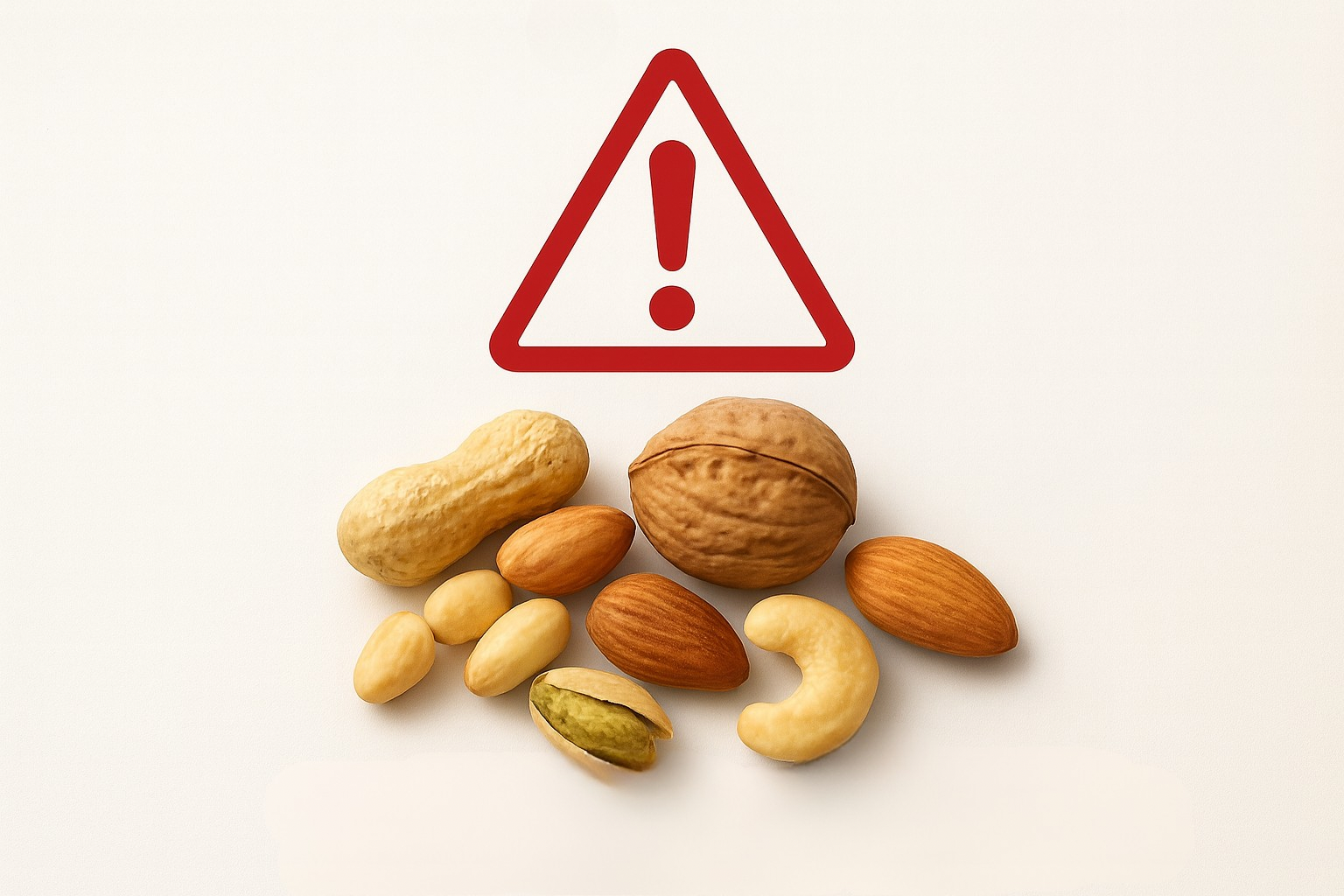견과류 알레르기의 총 정리