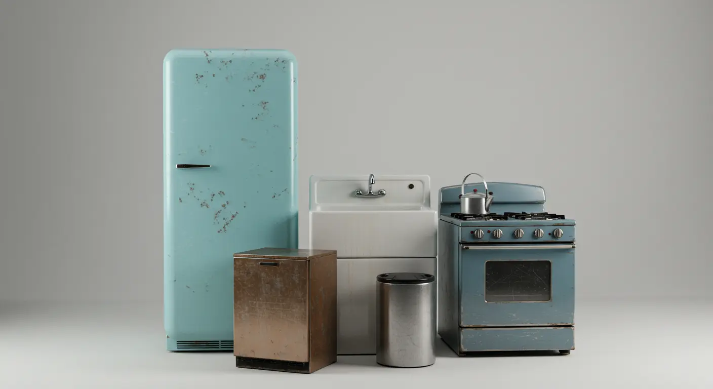 고장 났거나 사용하지 않는 가전제품 버리기