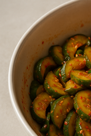 오이지무침 황금레시피