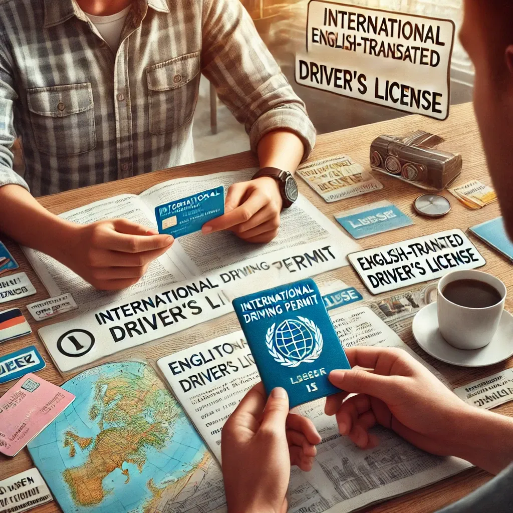 국제운전면허증과 영문운전면허증의 차이점과 발급 팁