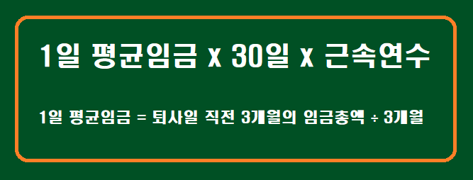 퇴직금