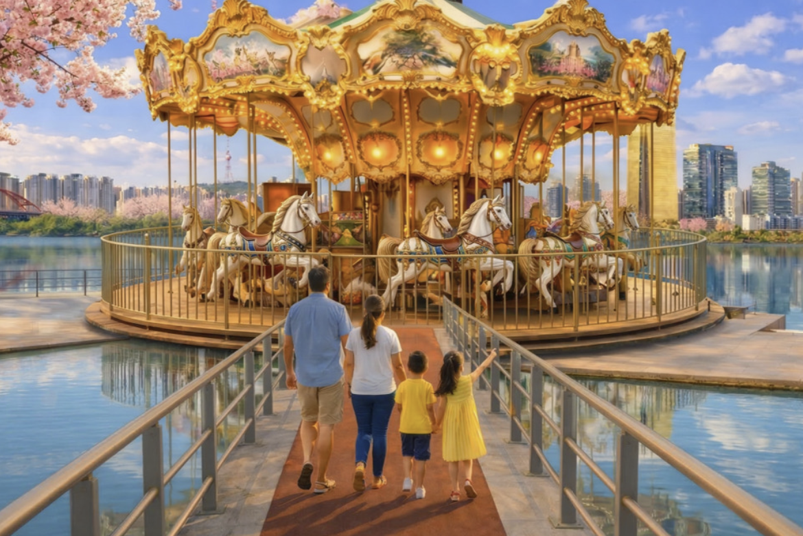 2026 서울스프링페스티벌 원더쇼 일정 티켓 라인업 한강공원 예매