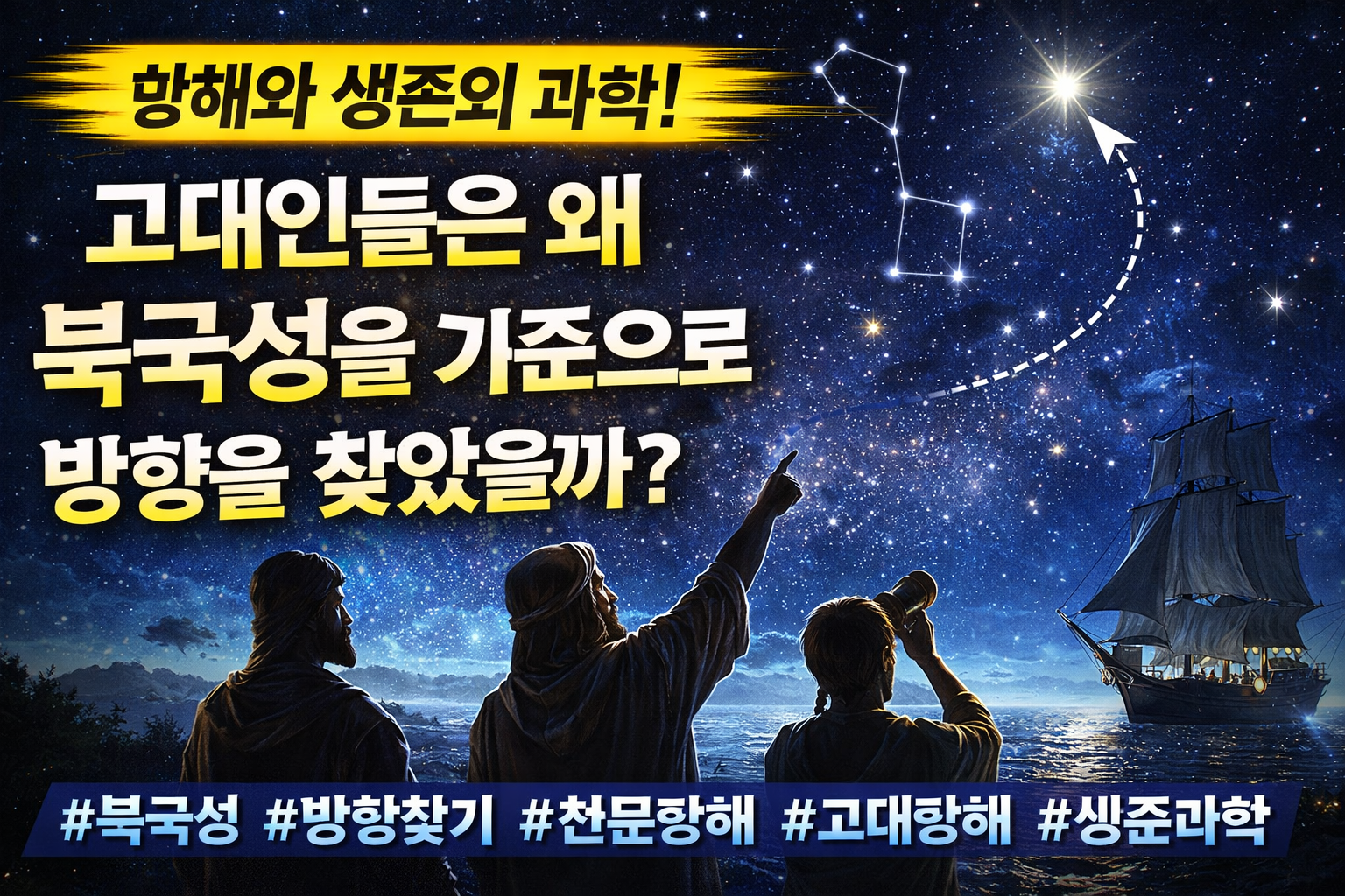 고대인들은 왜 북극성을 기준으로 방향을 찾았을까 항해와 생존의 과학