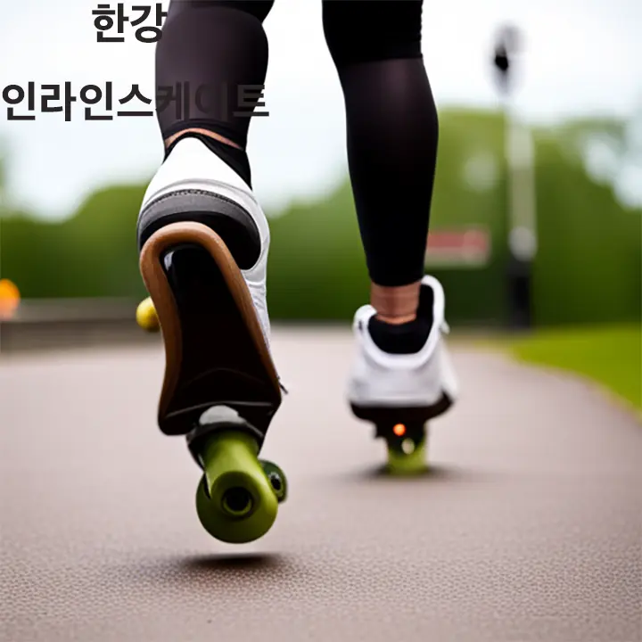 한강에서 인라인스케이트 타도 되나요