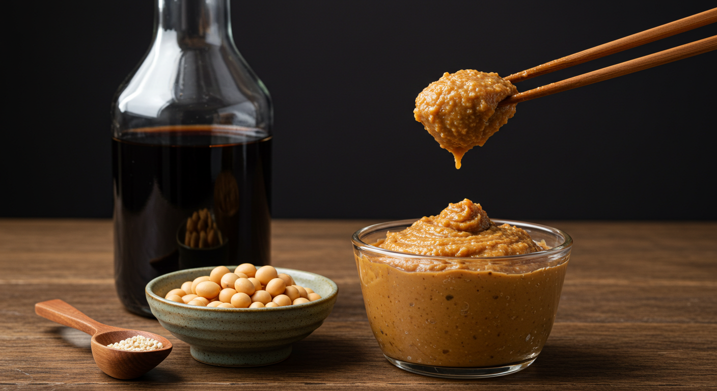 만능 양념,식초와 된장의 발효 과학