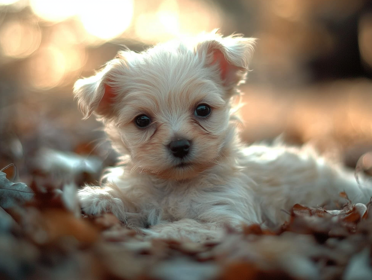 말티즈 강아지의 하루를 어떻게 설계하면 좋을까요?