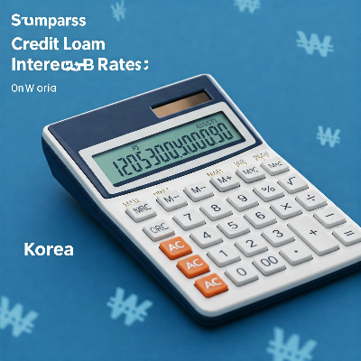 2025년 스마트 금융 가이드 - 신용대출 금리 비교 실시간 활용법