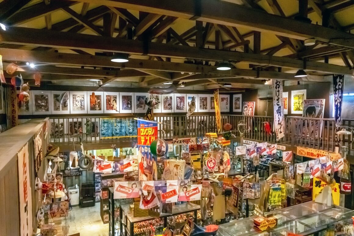 다가시야노유메박물관 내부