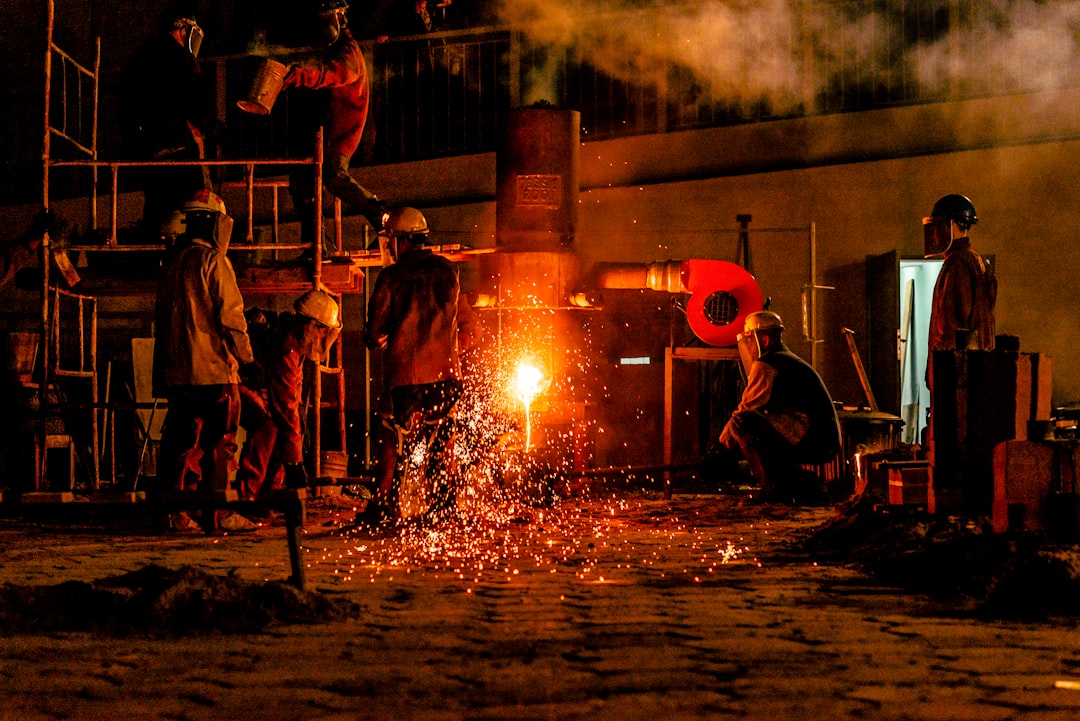 Iron.