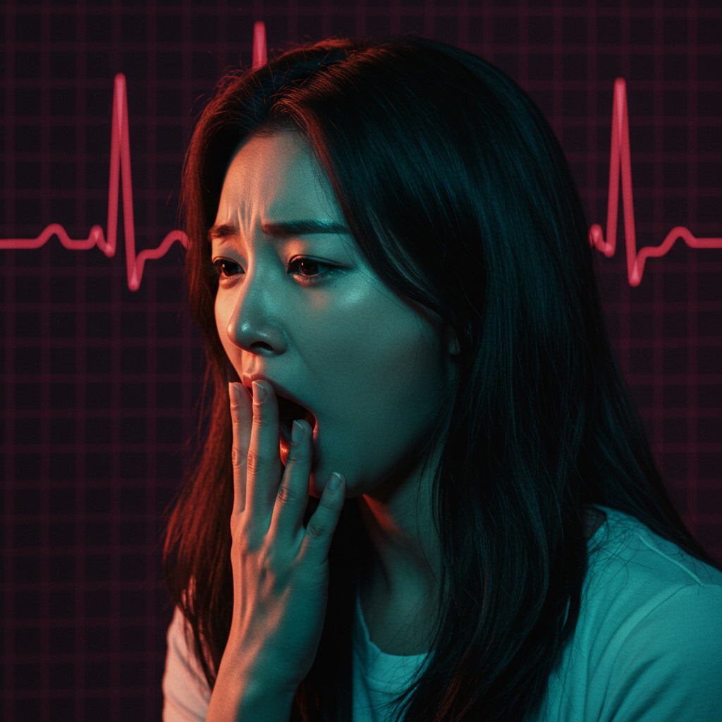 피곤하지 않은데 계속 하품? 놓치면 위험한 질병 신호!