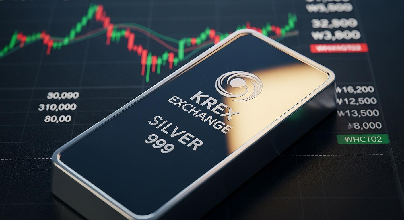 한국거래소 은시세