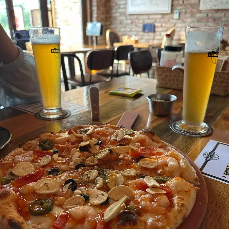 광교 호수공원 맥주집 '크래프트한스'