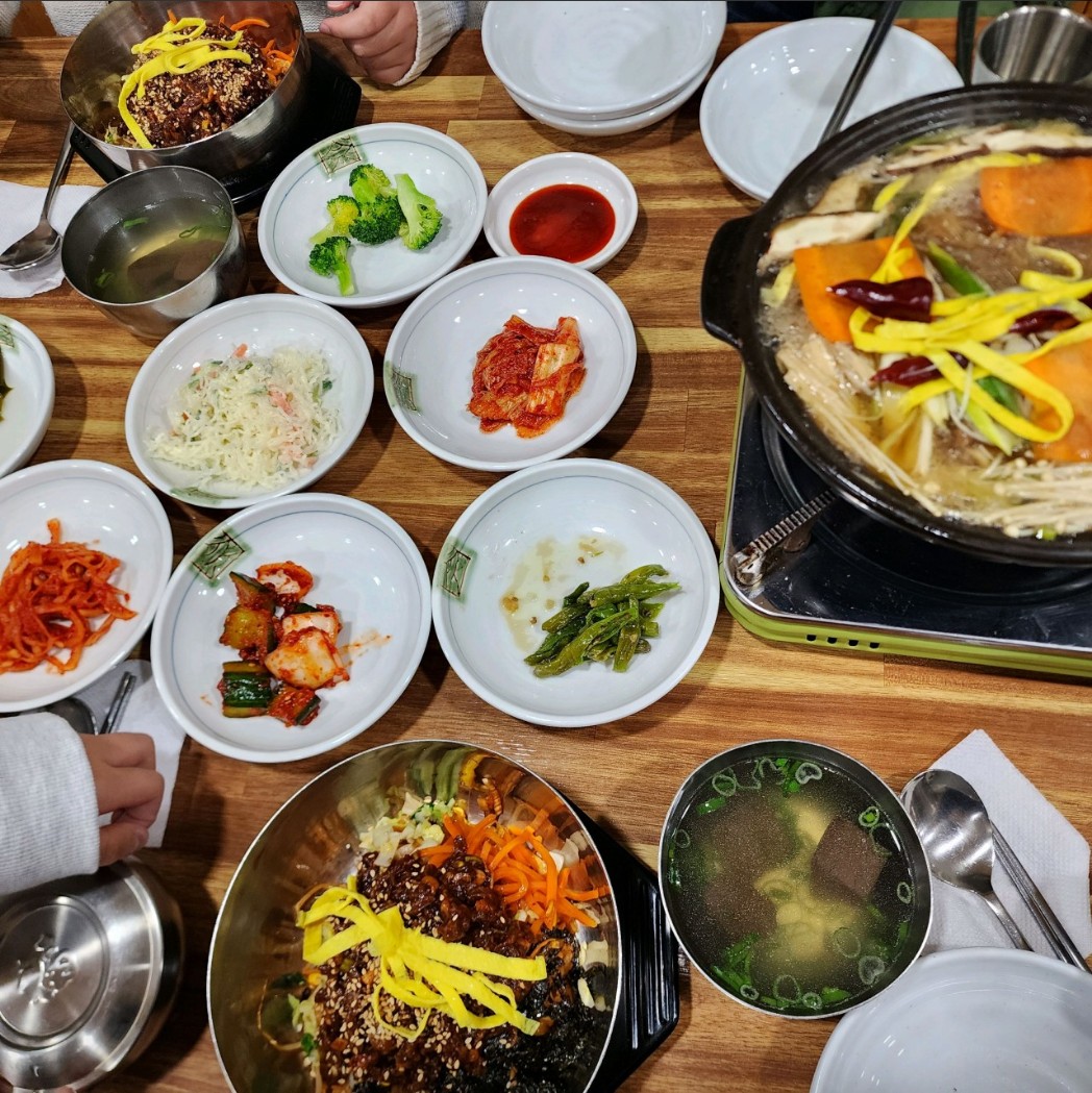 익산 한일식당 메뉴 이미지