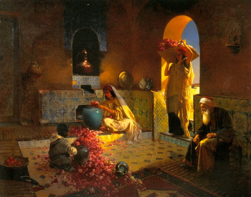 천연재료의 천연향수