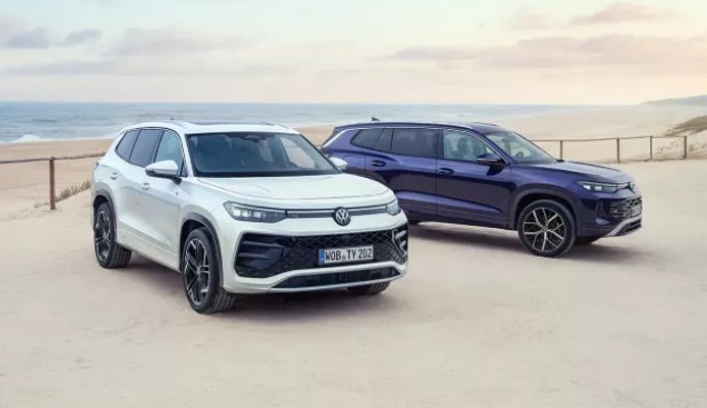 기아 쏘렌토와 현대 싼타페 경쟁차 - 폭스바겐 중형 SUV 추천 &lsquo;타이론&rsquo; 출시