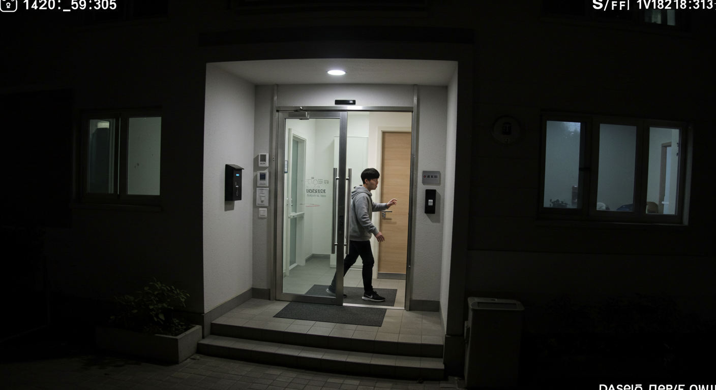 형사고소&#44; 건조물침입죄&#44; 증거수집