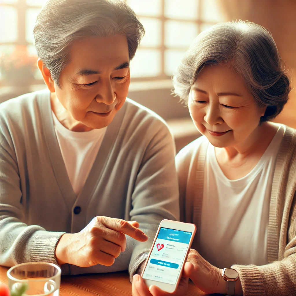 모바일로 건강검진 결과 보는 법